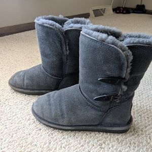 Bear paw boots